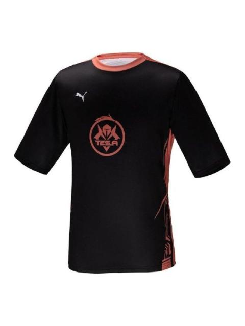 PUMA PUMA KPL TES.A Tee 'Black' 605761-12