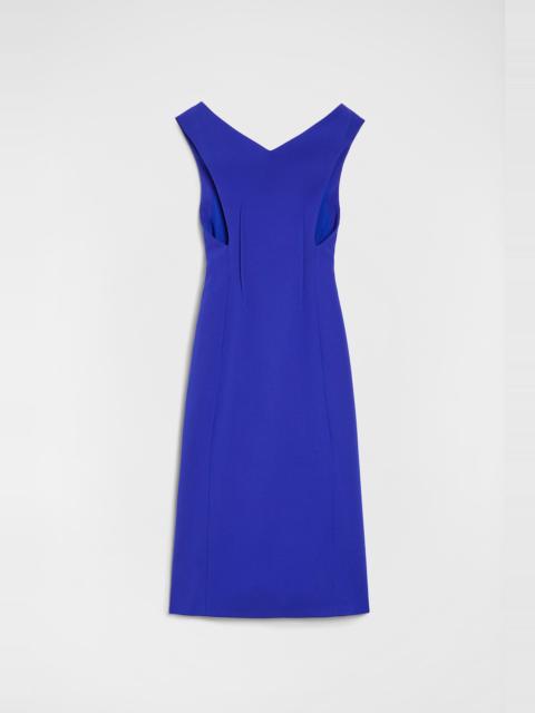 Jil Sander Technical Crêpe Dress