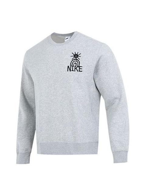Nike Nike 으로 M Nsw Hbr-C B Crewb 로고 DQ4073-063