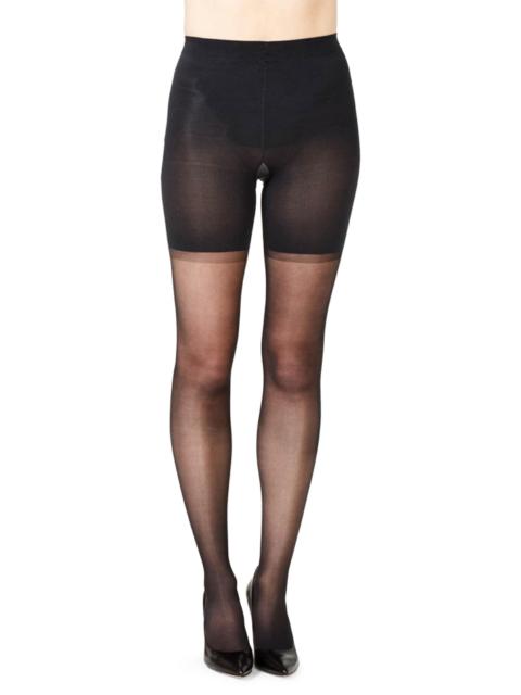 SPANX Women's Firm Believer Sheer Tights - Black