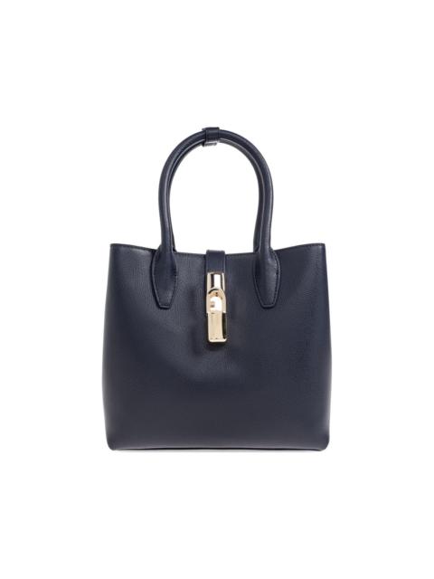 FURLA top-handle lock tote bag