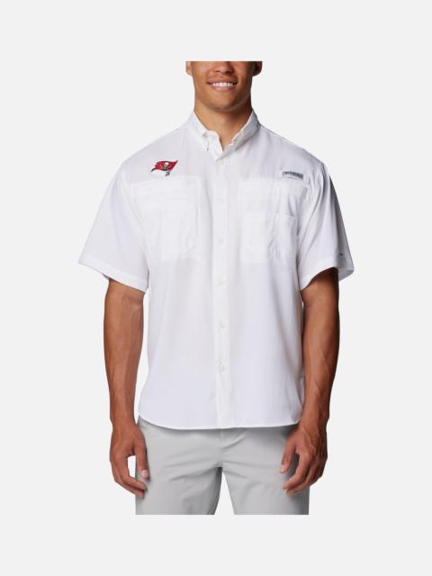 Columbia Men's PFG Tamiami Short Sleeve Shirt - Tampa Bay Buccaneers