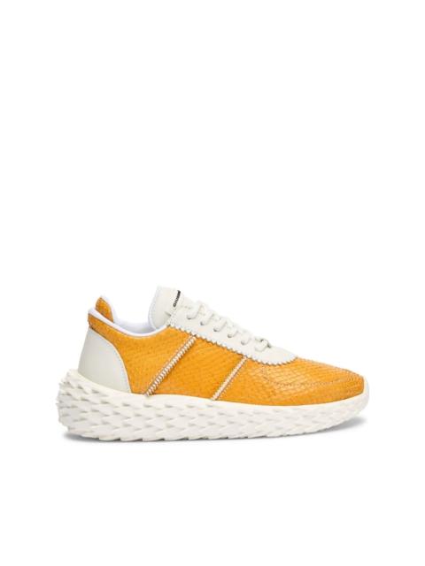 Giuseppe Zanotti Urchin leather sneakers
