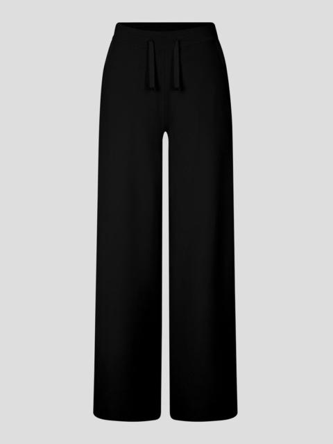 BOGNER Susy 7/8 knitted pants in Black