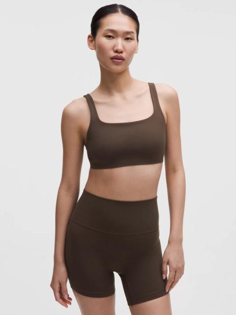 lululemon FlexyFlex Squareneck Yoga Bra *Light Support, A-C Cups