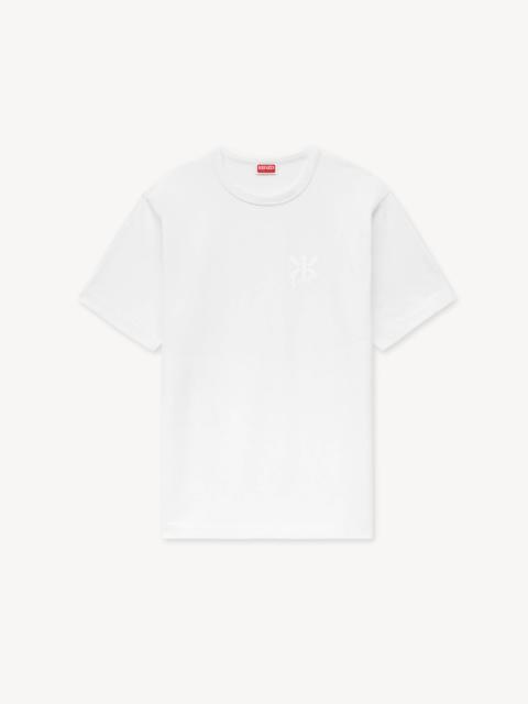 KENZO 'KENZO Double K' embroidered T-shirt in cotton