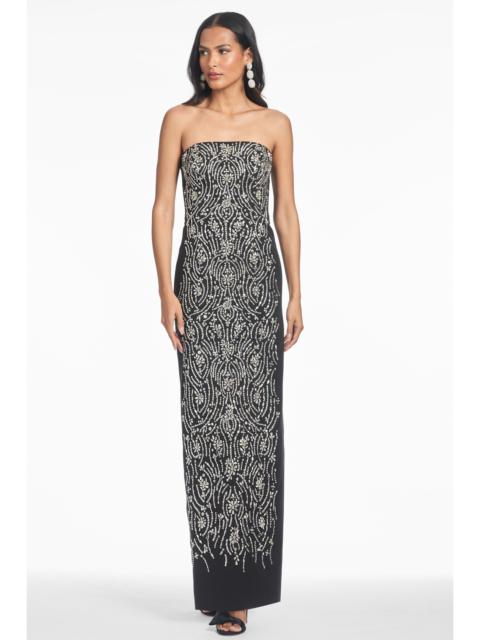 SACHIN & BABI Lucille Gown - Black