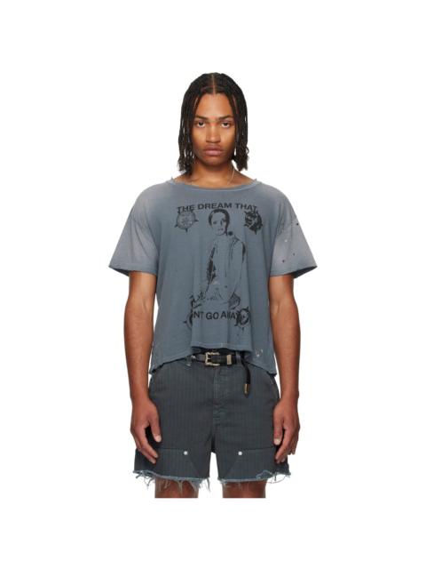 Enfants Riches Déprimés Blue 'Dream That Won't Go Away' T-shirt