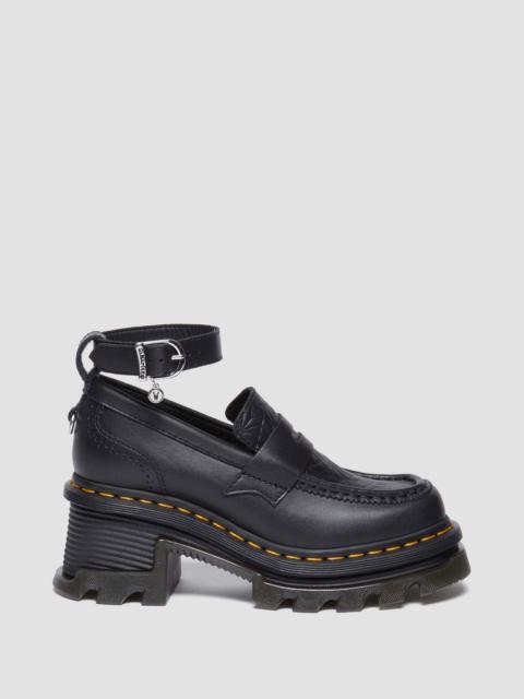 Dr. Martens CORRAN WEDNESDAY HEELED LOAFERS