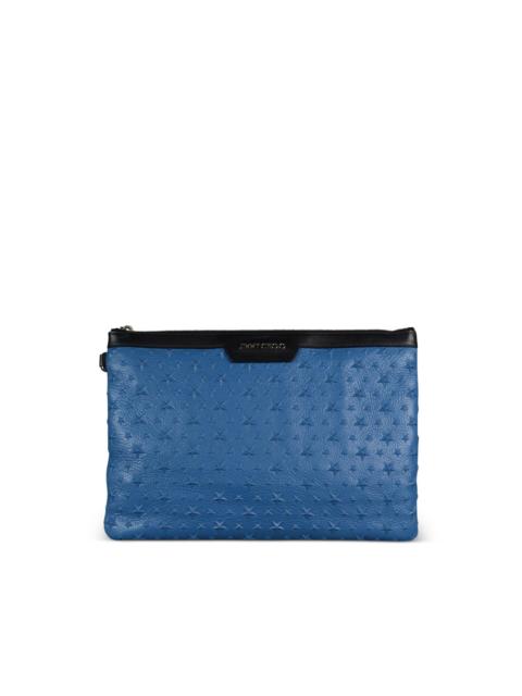 JIMMY CHOO inlaid stars derek clutch bag