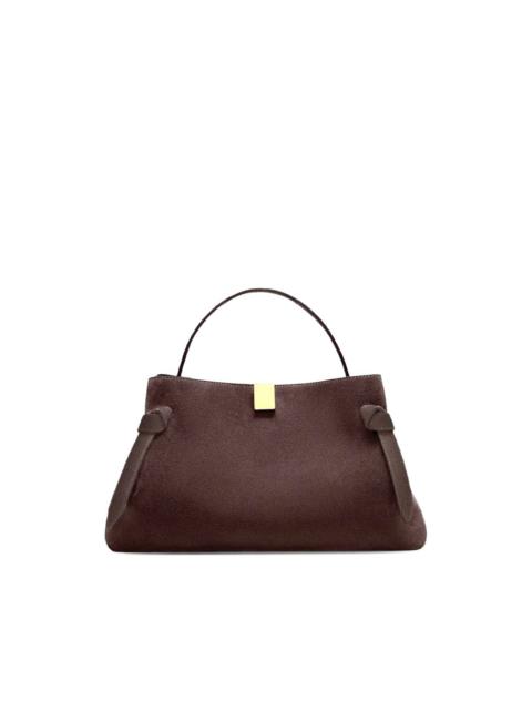 Yuzefi Gyoza suede tote bag