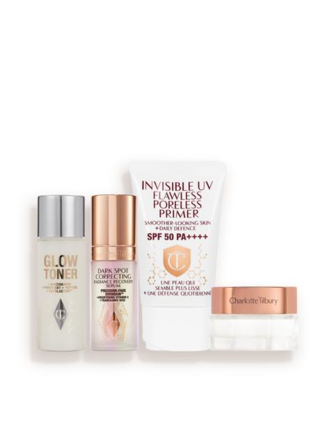 Charlotte Tilbury DARK SPOT CORRECTING PROTECT, HYDRATE & GLOW KIT SKINCARE KIT