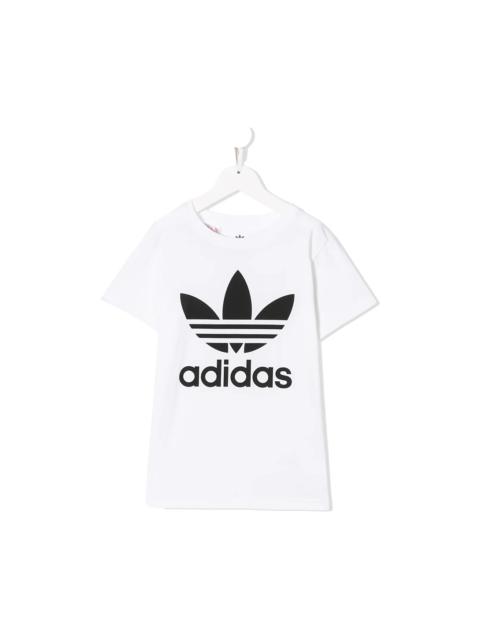 adidas Originals Trefoil Tee GS "White / Black" dv2904