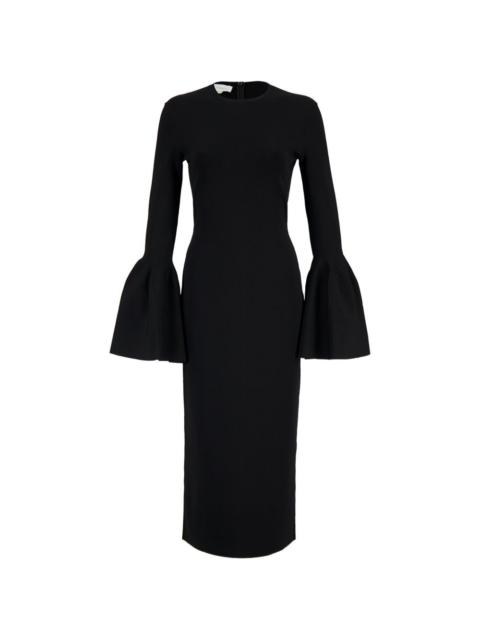 Stella McCartney bell-sleeve knitted dress