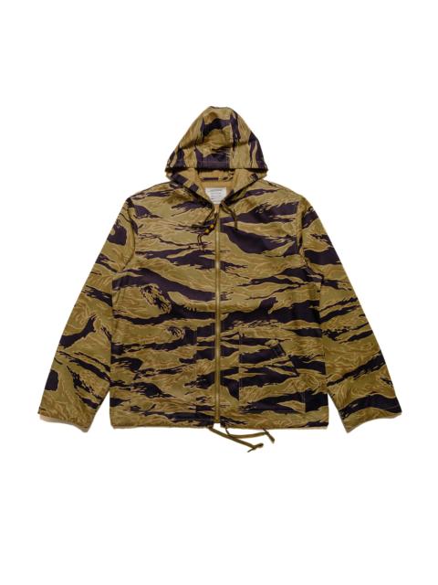 The Real McCoys MJ24004 Tiger Camouflage Parka / Advisor Khaki