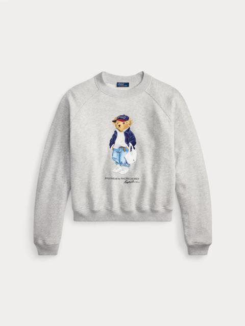 Polo Bear Lightweight Fleece Crewneck