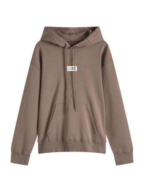 MM6 Maison Margiela MM6 Maison Margiela Numbers Patch Logo Hoodie