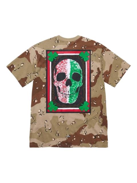 Supreme Supreme x Mike Kelley SS26 Banner T-Shirt 'Chocolate Chip Camo' SUP-SS26-173-CCMO