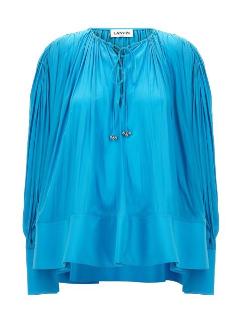 Lanvin Wide blouse