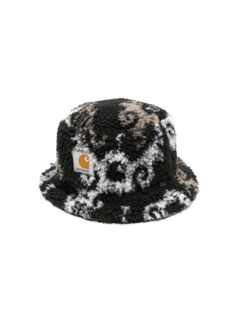 Carhartt Prentis faux-shearling bucket hat