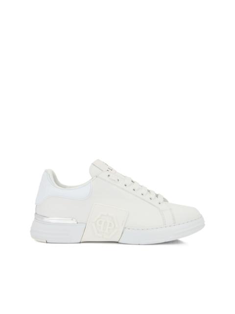 PHILIPP PLEIN Phantom Kick$ logo-plaque low-top sneakers