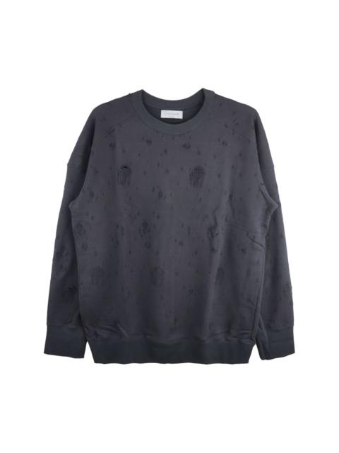Yohji Yamamoto cotton sweatshirt