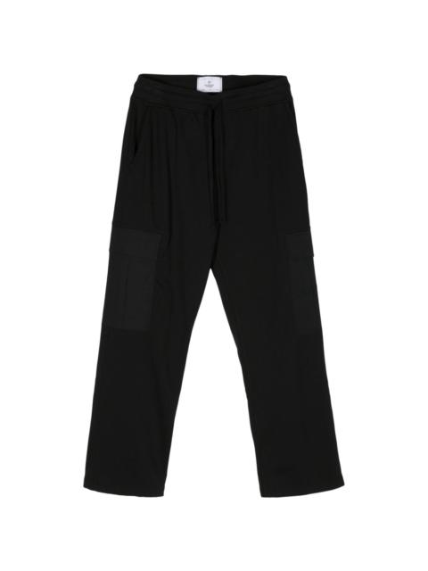 drawstring-waist track pants