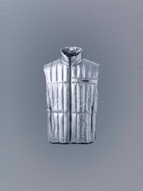 MACKAGE PATRICK-M Metallic Laminate Light Down Vest