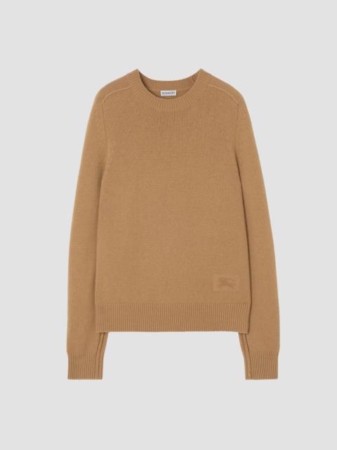 Burberry Women's Constance Cashmere Crewneck Sweater - Butterscotch