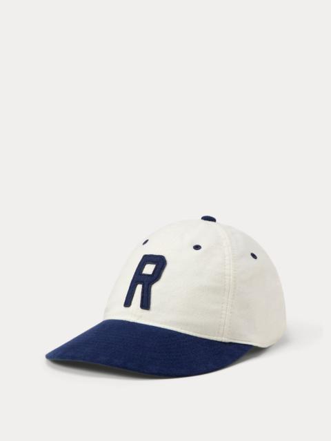 Polo Ralph Lauren Felt-Patch Chamois Ball Cap