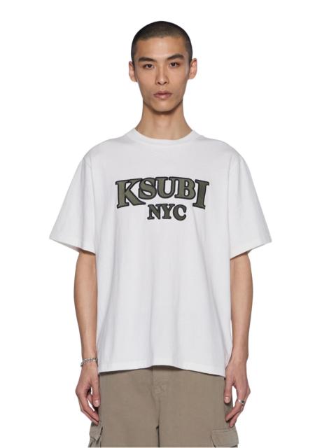 Ksubi APEX EKCESS SS TEE TRU WHITE