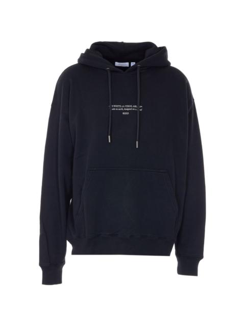 Off-White Statement Skate printed hoodie