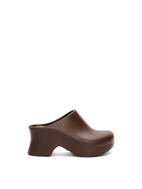 Loewe Foam clog in light foam rubber