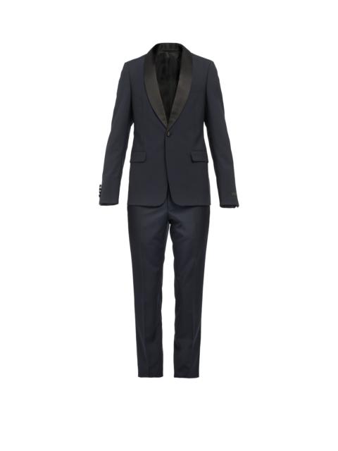 Prada Wool and mohair tuxedo