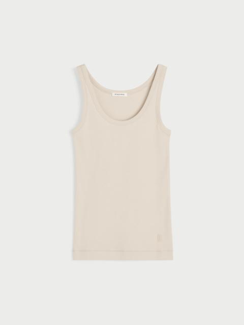 BY MALENE BIRGER Dali organic cotton tank top