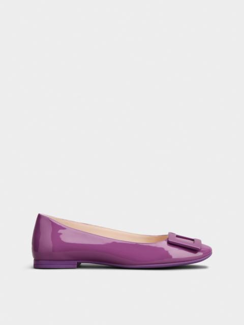 Roger Vivier U Look Ballerinas in patent leather