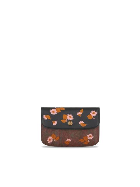 Etro Essential embroidered purse