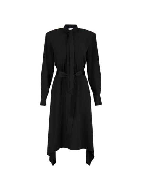 Stella McCartney tie-neck midi dress