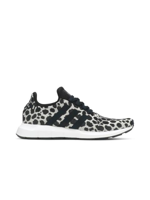 Adidas swift run animal print best sale