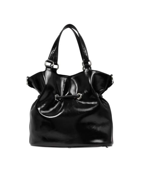 LANCEL medium Premier Flirt drawstring leather shoulder bag
