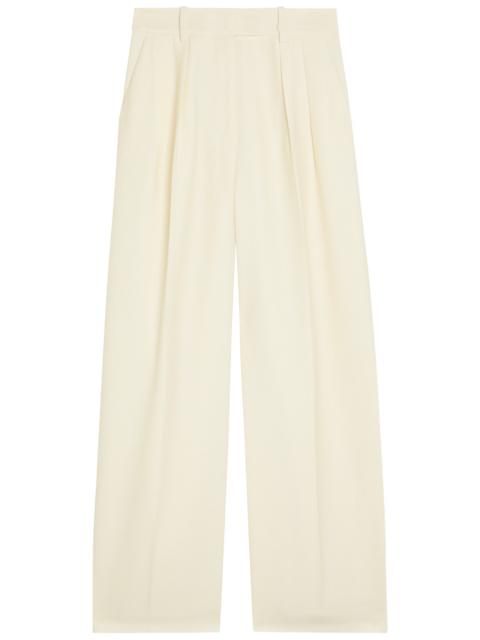 ANINE BING Anine Bing Lou Wide-leg Woven Trousers