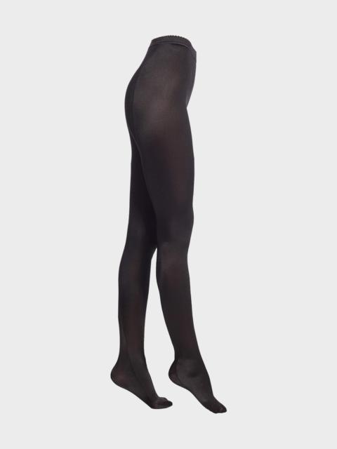 Wolford Satin De Luxe High-RIse Opaque Tights