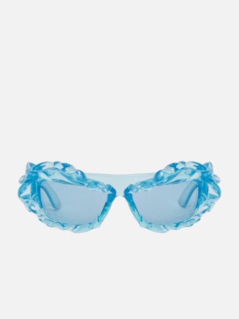 OTTOLINGER TWISTED SUNGLASSES