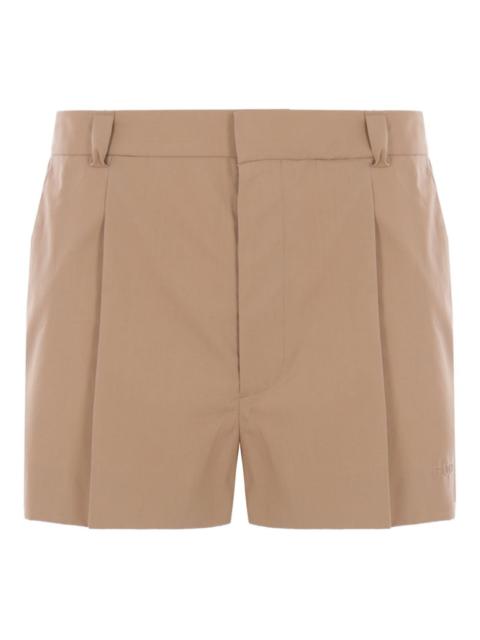 GUCCI pleated shorts