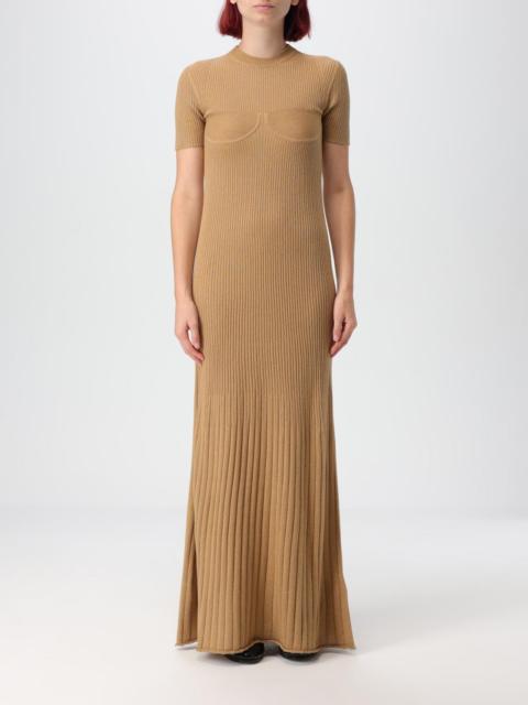 Max Mara MAX MARA Dress Woman color Beige