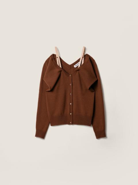 Miu Miu Cashmere cardigan