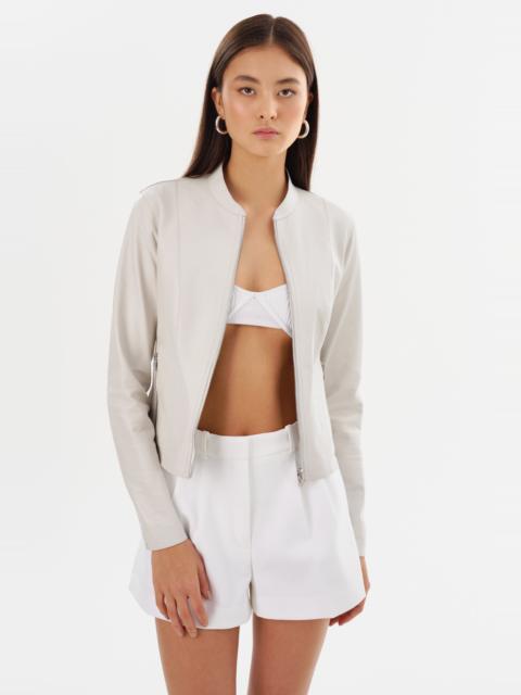 LAMARQUE CHAPIN | Reversible Leather Bomber