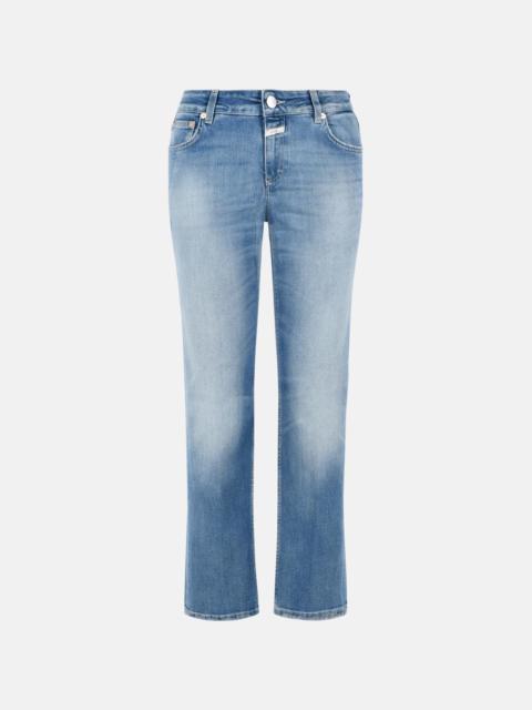 CLOSED 'JUNNA' BLUE COTTON BLEND JEANS