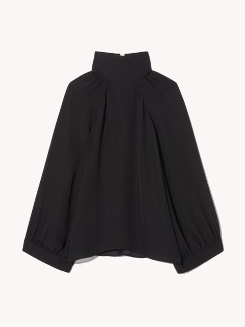 NILI LOTAN ELIANNA SILK BLOUSE