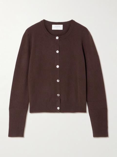 LA LIGNE Cashmere Cardigan